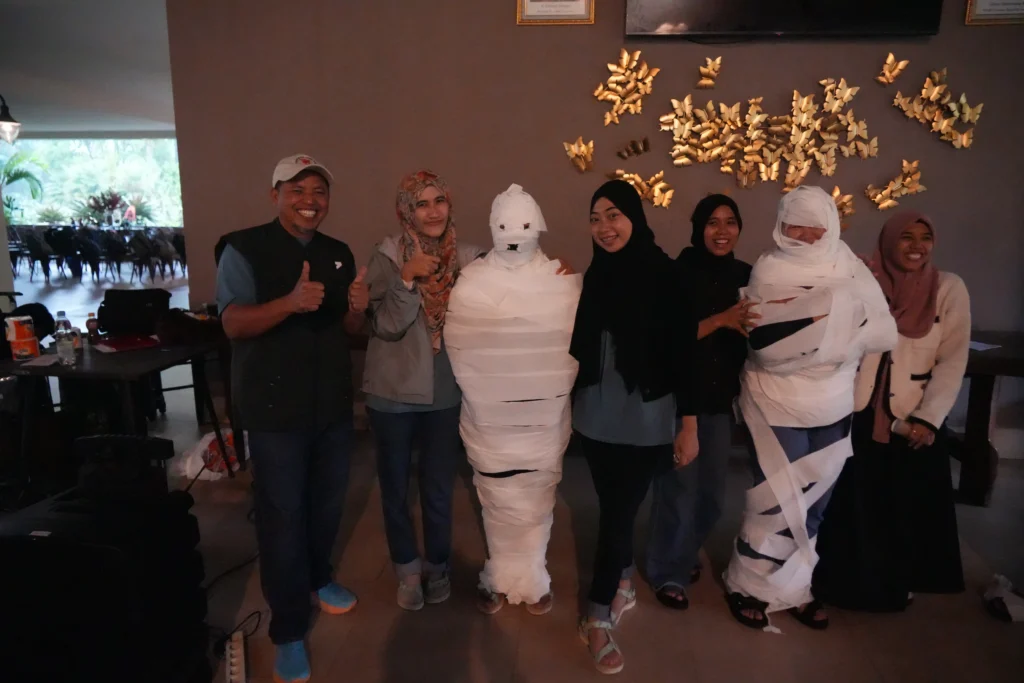 Icebreaking dan games