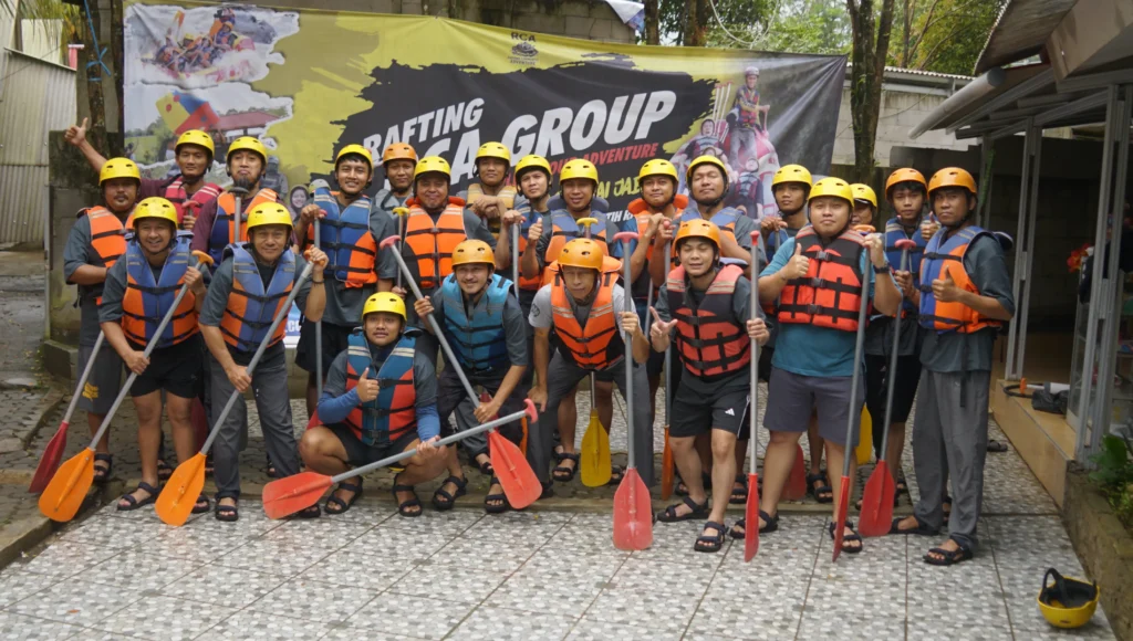 Adrenalin dan Kerjasama di Alam Terbuka